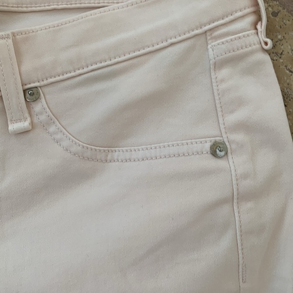 Rag & Bone Magnolia Leggings Jeans Blush Pink Sz 29 - Picture 2 of 11